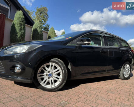 Чорний Форд Фокус, об'ємом двигуна 1.6 л та пробігом 227 тис. км за 8299 $, фото 90 на Automoto.ua