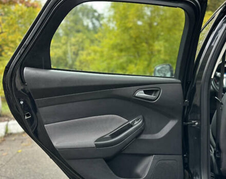 Чорний Форд Фокус, об'ємом двигуна 1.6 л та пробігом 269 тис. км за 6950 $, фото 11 на Automoto.ua