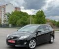 Черный Форд Фокус, объемом двигателя 1.6 л и пробегом 222 тыс. км за 8600 $, фото 1 на Automoto.ua