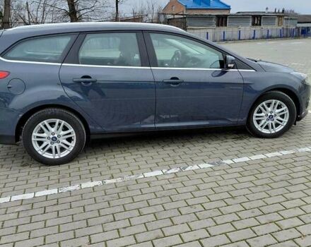 Черный Форд Фокус, объемом двигателя 1.6 л и пробегом 192 тыс. км за 6999 $, фото 6 на Automoto.ua
