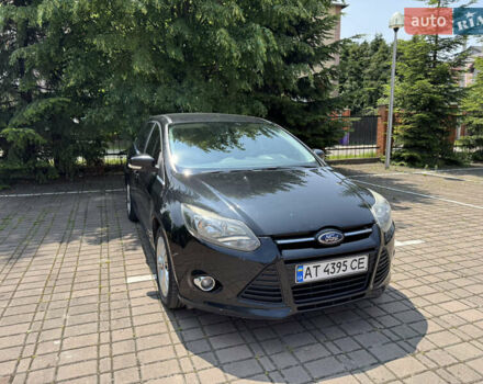 Черный Форд Фокус, объемом двигателя 1.6 л и пробегом 239 тыс. км за 8200 $, фото 2 на Automoto.ua