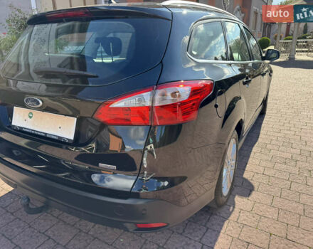 Чорний Форд Фокус, об'ємом двигуна 1.6 л та пробігом 227 тис. км за 8299 $, фото 104 на Automoto.ua