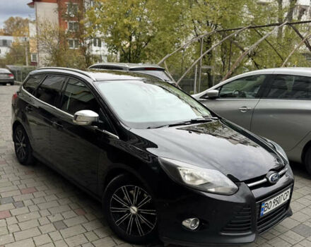 Черный Форд Фокус, объемом двигателя 2 л и пробегом 285 тыс. км за 8200 $, фото 1 на Automoto.ua