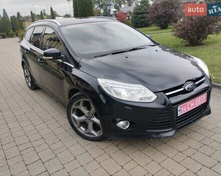 Чорний Форд Фокус, об'ємом двигуна 1.6 л та пробігом 181 тис. км за 8500 $, фото 20 на Automoto.ua