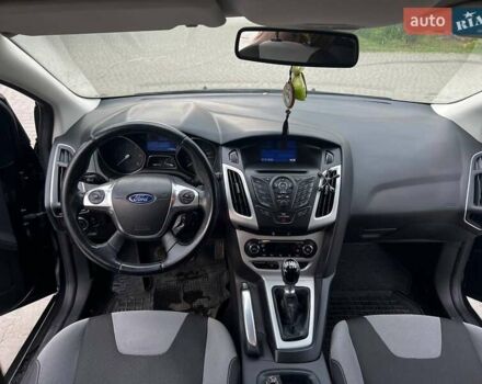 Черный Форд Фокус, объемом двигателя 2 л и пробегом 171 тыс. км за 8700 $, фото 13 на Automoto.ua