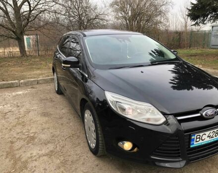 Черный Форд Фокус, объемом двигателя 1.6 л и пробегом 214 тыс. км за 7799 $, фото 11 на Automoto.ua