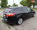 Черный Форд Фокус, объемом двигателя 1.6 л и пробегом 228 тыс. км за 7600 $, фото 10 на Automoto.ua