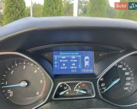 Черный Форд Фокус, объемом двигателя 1.6 л и пробегом 179 тыс. км за 8600 $, фото 54 на Automoto.ua