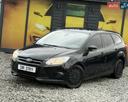 Чорний Форд Фокус, об'ємом двигуна 1.6 л та пробігом 249 тис. км за 7200 $, фото 10 на Automoto.ua