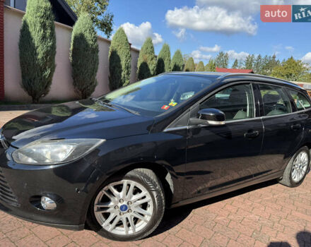 Чорний Форд Фокус, об'ємом двигуна 1.6 л та пробігом 227 тис. км за 8299 $, фото 87 на Automoto.ua