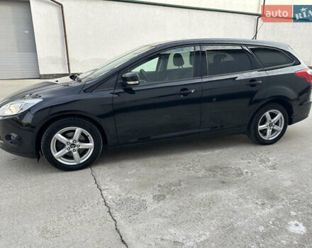 Чорний Форд Фокус, об'ємом двигуна 1.6 л та пробігом 224 тис. км за 7500 $, фото 7 на Automoto.ua