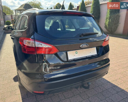 Чорний Форд Фокус, об'ємом двигуна 1.6 л та пробігом 227 тис. км за 8299 $, фото 106 на Automoto.ua