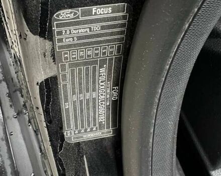 Черный Форд Фокус, объемом двигателя 2 л и пробегом 171 тыс. км за 8700 $, фото 2 на Automoto.ua