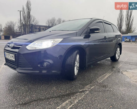 Черный Форд Фокус, объемом двигателя 1.6 л и пробегом 281 тыс. км за 7300 $, фото 1 на Automoto.ua