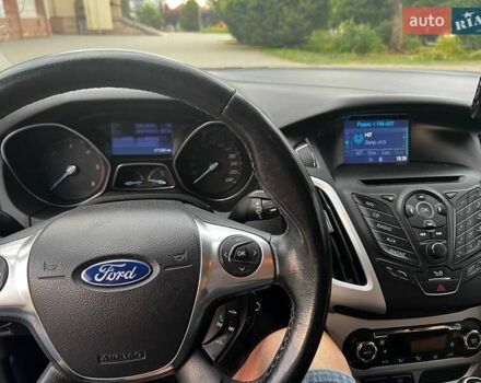 Черный Форд Фокус, объемом двигателя 2 л и пробегом 171 тыс. км за 8700 $, фото 12 на Automoto.ua