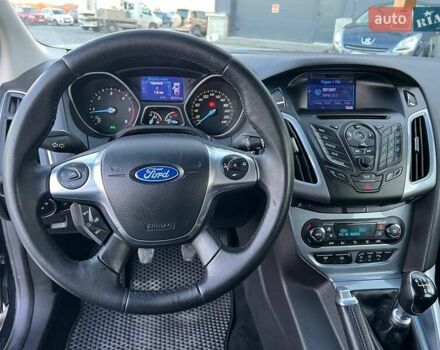 Чорний Форд Фокус, об'ємом двигуна 1.6 л та пробігом 295 тис. км за 7890 $, фото 21 на Automoto.ua