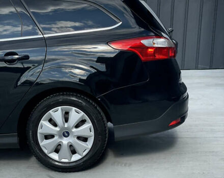 Чорний Форд Фокус, об'ємом двигуна 1.6 л та пробігом 248 тис. км за 6800 $, фото 11 на Automoto.ua