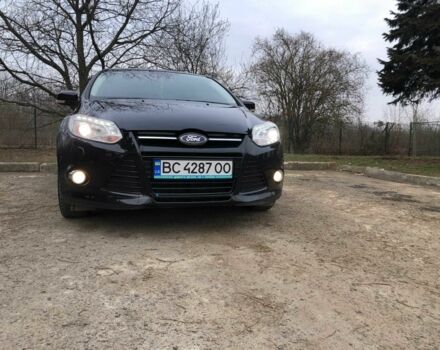 Черный Форд Фокус, объемом двигателя 1.6 л и пробегом 214 тыс. км за 7799 $, фото 8 на Automoto.ua