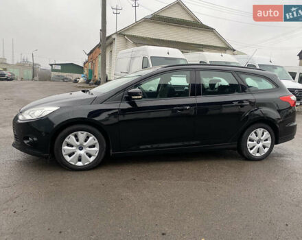 Чорний Форд Фокус, об'ємом двигуна 1.6 л та пробігом 225 тис. км за 7790 $, фото 2 на Automoto.ua