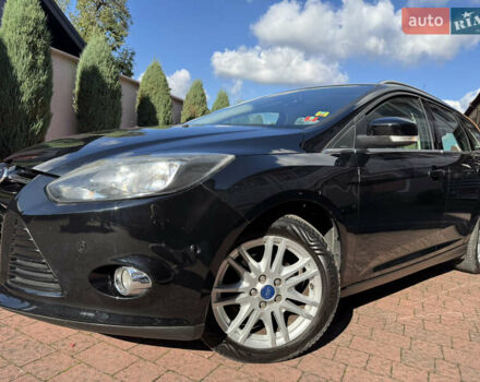 Чорний Форд Фокус, об'ємом двигуна 1.6 л та пробігом 227 тис. км за 8299 $, фото 83 на Automoto.ua