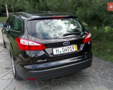 Черный Форд Фокус, объемом двигателя 1.6 л и пробегом 177 тыс. км за 7600 $, фото 2 на Automoto.ua