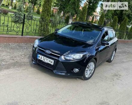 Чорний Форд Фокус, об'ємом двигуна 1.6 л та пробігом 276 тис. км за 7100 $, фото 19 на Automoto.ua