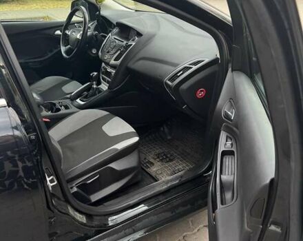 Черный Форд Фокус, объемом двигателя 2 л и пробегом 171 тыс. км за 8700 $, фото 10 на Automoto.ua