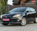 Черный Форд Фокус, объемом двигателя 1.6 л и пробегом 237 тыс. км за 7900 $, фото 1 на Automoto.ua