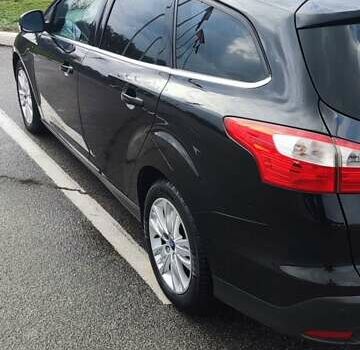 Чорний Форд Фокус, об'ємом двигуна 1.56 л та пробігом 221 тис. км за 7800 $, фото 6 на Automoto.ua