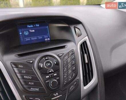 Черный Форд Фокус, объемом двигателя 1.6 л и пробегом 182 тыс. км за 8200 $, фото 47 на Automoto.ua