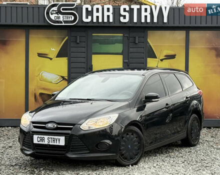Чорний Форд Фокус, об'ємом двигуна 1.6 л та пробігом 249 тис. км за 7200 $, фото 9 на Automoto.ua