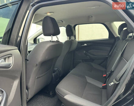 Чорний Форд Фокус, об'ємом двигуна 1.6 л та пробігом 224 тис. км за 7500 $, фото 54 на Automoto.ua