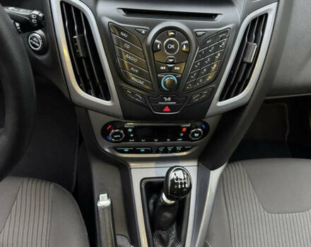 Чорний Форд Фокус, об'ємом двигуна 1.6 л та пробігом 227 тис. км за 8299 $, фото 4 на Automoto.ua