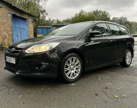 Чорний Форд Фокус, об'ємом двигуна 1.6 л та пробігом 269 тис. км за 6950 $, фото 1 на Automoto.ua