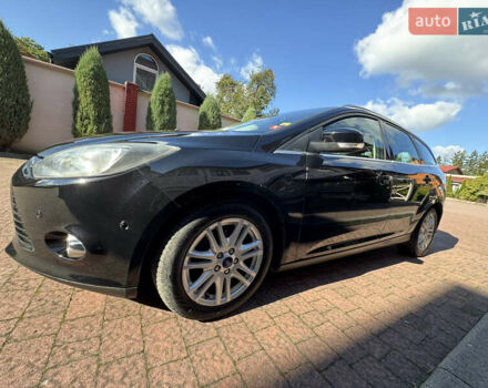 Чорний Форд Фокус, об'ємом двигуна 1.6 л та пробігом 227 тис. км за 8299 $, фото 117 на Automoto.ua