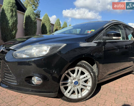 Чорний Форд Фокус, об'ємом двигуна 1.6 л та пробігом 227 тис. км за 8299 $, фото 81 на Automoto.ua