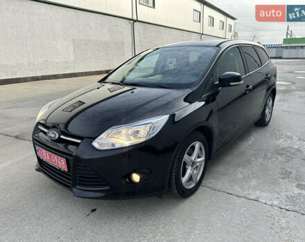 Чорний Форд Фокус, об'ємом двигуна 1.6 л та пробігом 224 тис. км за 7500 $, фото 1 на Automoto.ua