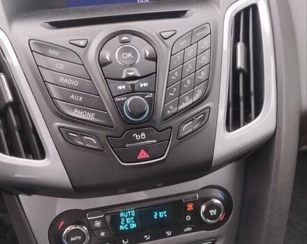 Чорний Форд Фокус, об'ємом двигуна 1.6 л та пробігом 181 тис. км за 8500 $, фото 44 на Automoto.ua