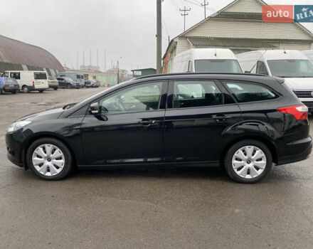 Чорний Форд Фокус, об'ємом двигуна 1.6 л та пробігом 225 тис. км за 7790 $, фото 3 на Automoto.ua