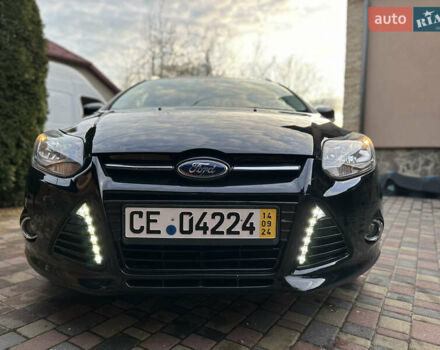 Черный Форд Фокус, объемом двигателя 1.6 л и пробегом 205 тыс. км за 7200 $, фото 12 на Automoto.ua