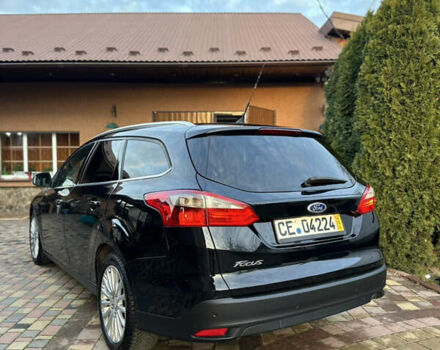 Черный Форд Фокус, объемом двигателя 1.6 л и пробегом 205 тыс. км за 7200 $, фото 6 на Automoto.ua