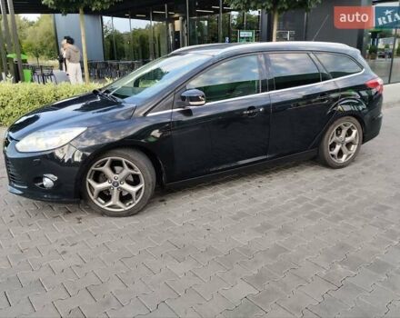 Черный Форд Фокус, объемом двигателя 1.6 л и пробегом 179 тыс. км за 8600 $, фото 17 на Automoto.ua