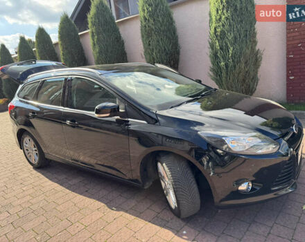 Чорний Форд Фокус, об'ємом двигуна 1.6 л та пробігом 227 тис. км за 8299 $, фото 28 на Automoto.ua