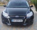Черный Форд Фокус, объемом двигателя 1.6 л и пробегом 240 тыс. км за 7900 $, фото 1 на Automoto.ua