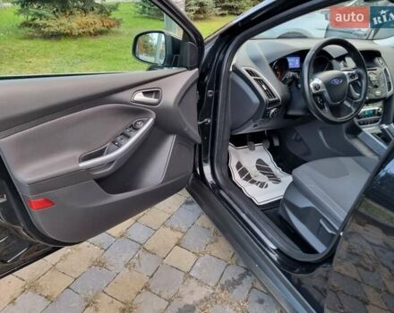 Черный Форд Фокус, объемом двигателя 1.6 л и пробегом 215 тыс. км за 8100 $, фото 20 на Automoto.ua