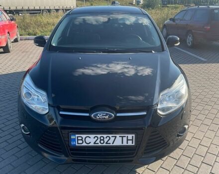 Чорний Форд Фокус, об'ємом двигуна 1.56 л та пробігом 240 тис. км за 7300 $, фото 1 на Automoto.ua
