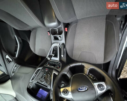 Чорний Форд Фокус, об'ємом двигуна 1.6 л та пробігом 227 тис. км за 8299 $, фото 9 на Automoto.ua