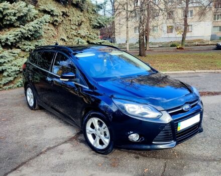 Черный Форд Фокус, объемом двигателя 1.6 л и пробегом 201 тыс. км за 7600 $, фото 1 на Automoto.ua