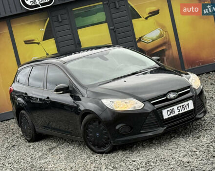Чорний Форд Фокус, об'ємом двигуна 1.6 л та пробігом 249 тис. км за 7200 $, фото 5 на Automoto.ua
