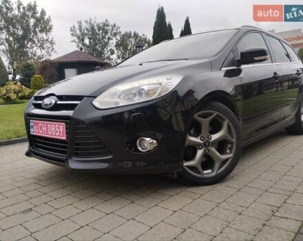 Чорний Форд Фокус, об'ємом двигуна 1.6 л та пробігом 181 тис. км за 8500 $, фото 6 на Automoto.ua